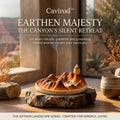 Cavirod™ Evergreen Valley Mountain Incense Holder — Moss Ridge Landscape Hero