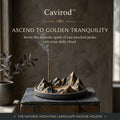 Cavirod™ Moonlit Indigo Mountain Incense Holder — Nightfall Range Main