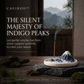 Cavirod™ Ivory Highland Mountain Incense Holder — Quiet Summit Main