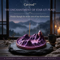 Cavirod™ Violet Dusk Mountain Incense Holder — Purple Horizon Main